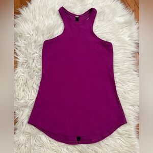 {Lululemon} Simply Bare Tank in Aurora / Black - Womens 0